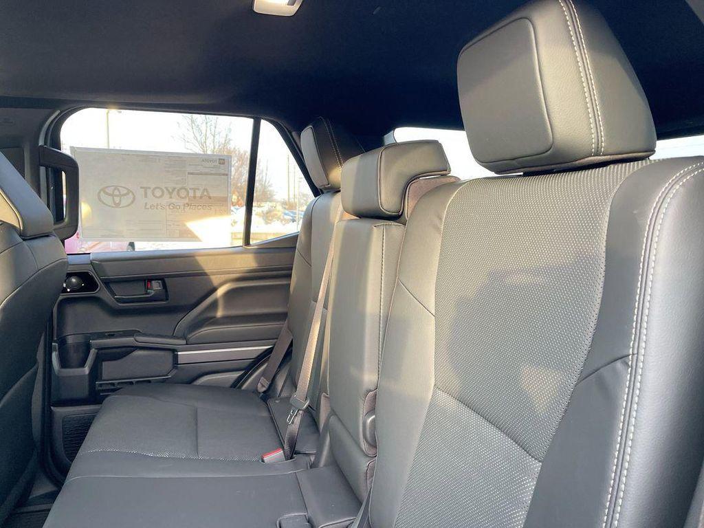 new 2025 Toyota 4Runner car, priced at $55,834