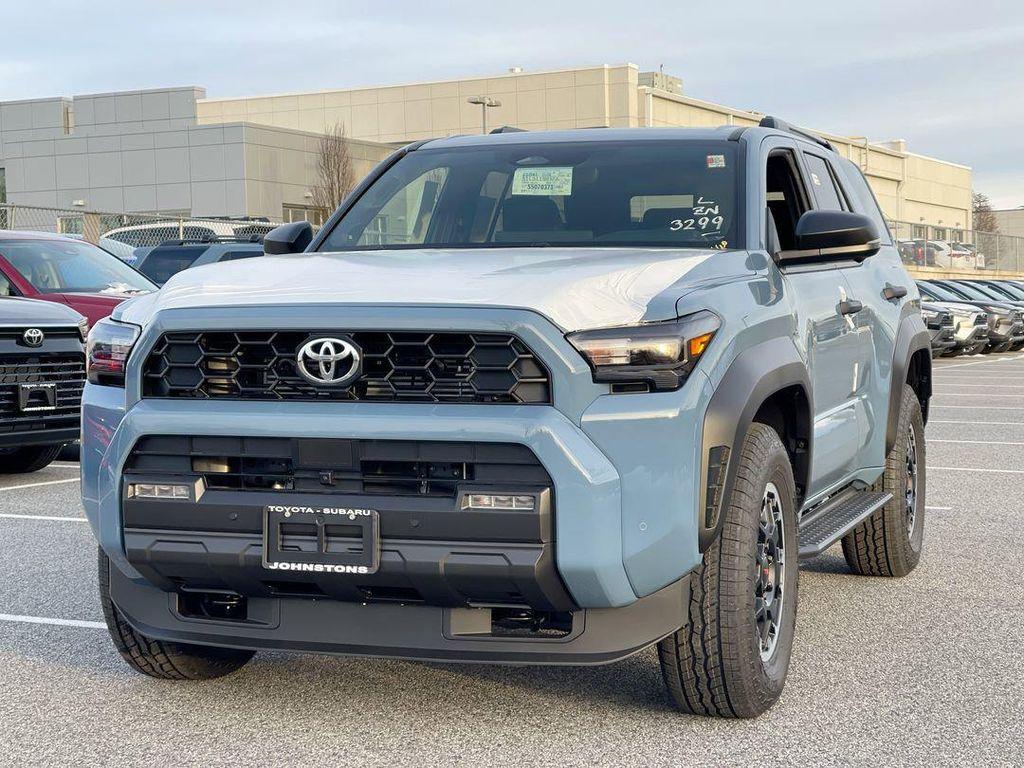 new 2025 Toyota 4Runner car, priced at $55,834
