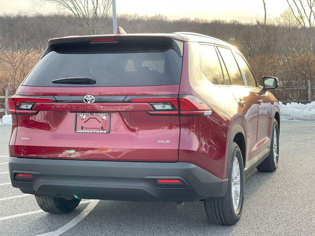 new 2026 Toyota Grand Highlander car, priced at $48,253