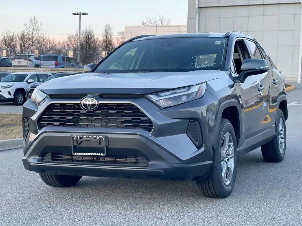 new 2025 Toyota RAV4 Hybrid car, priced at $35,309