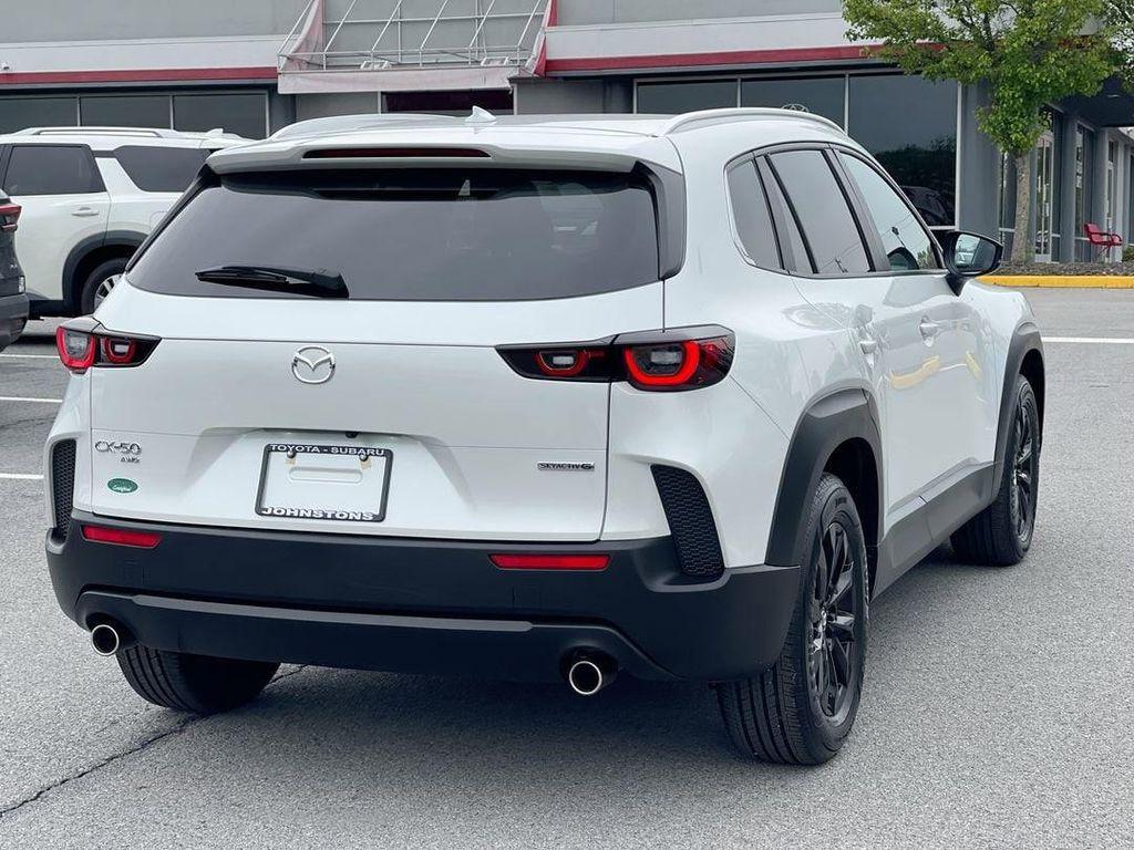 used 2025 Mazda CX-50 car, priced at $33,995