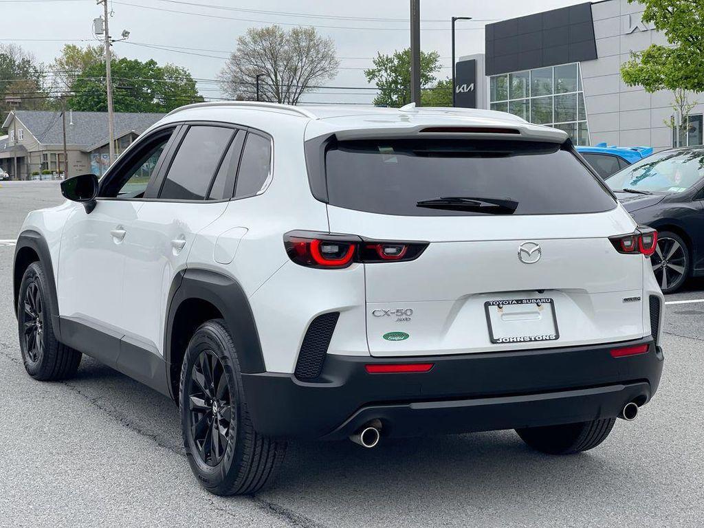 used 2025 Mazda CX-50 car, priced at $33,995