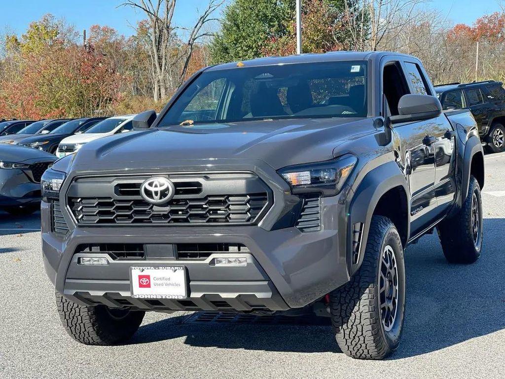 used 2024 Toyota Tacoma car, priced at $40,987