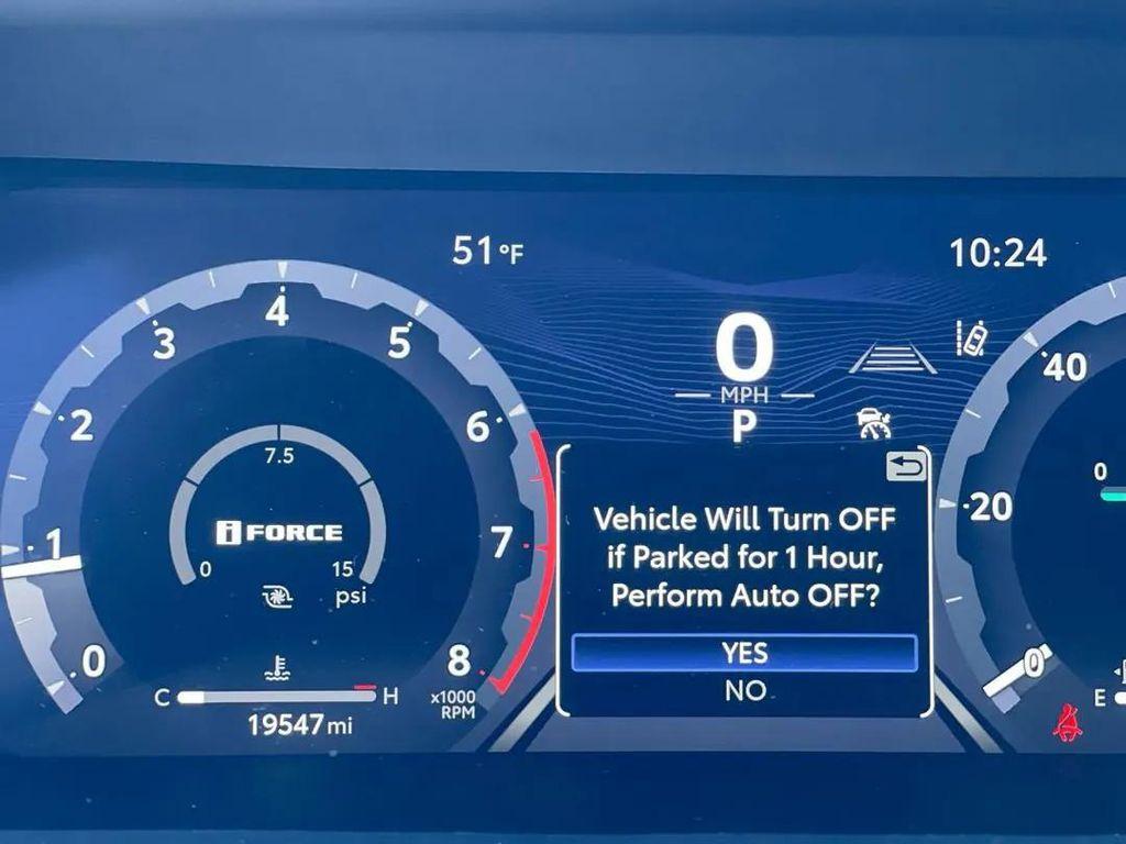 used 2024 Toyota Tacoma car, priced at $40,987