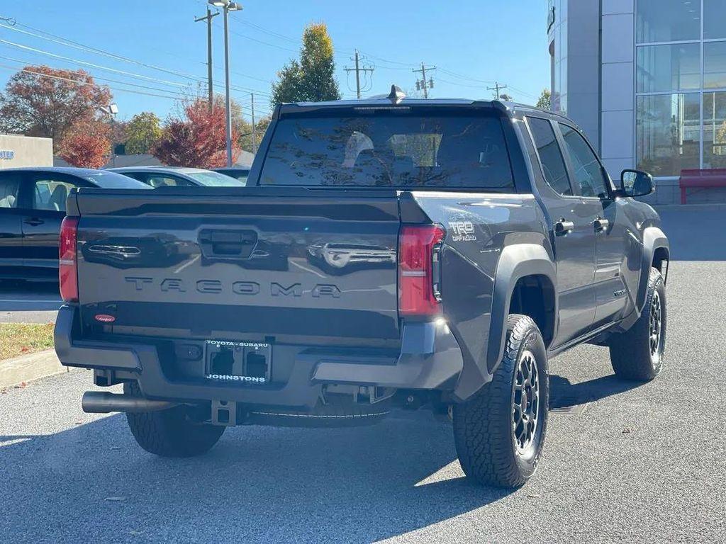 used 2024 Toyota Tacoma car, priced at $40,987