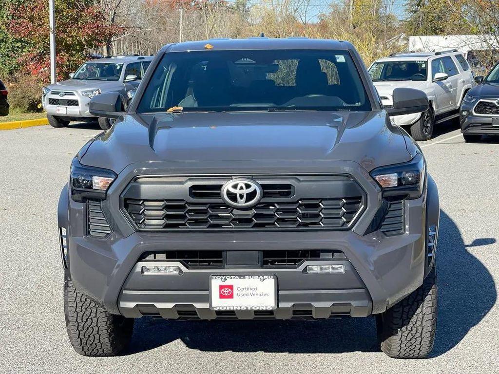 used 2024 Toyota Tacoma car, priced at $40,987