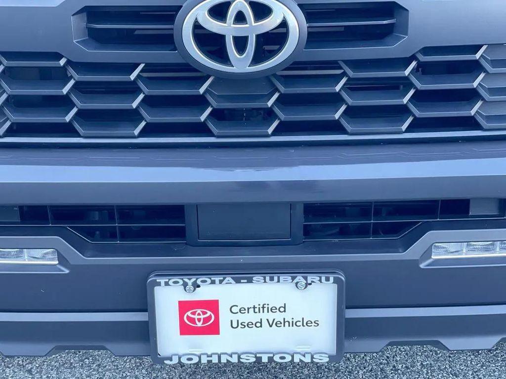 used 2024 Toyota Tacoma car, priced at $40,987