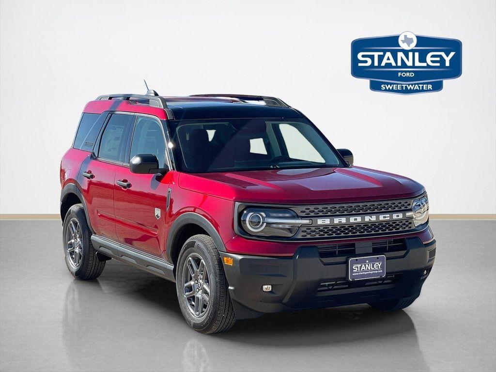 new 2025 Ford Bronco Sport car, priced at $35,639
