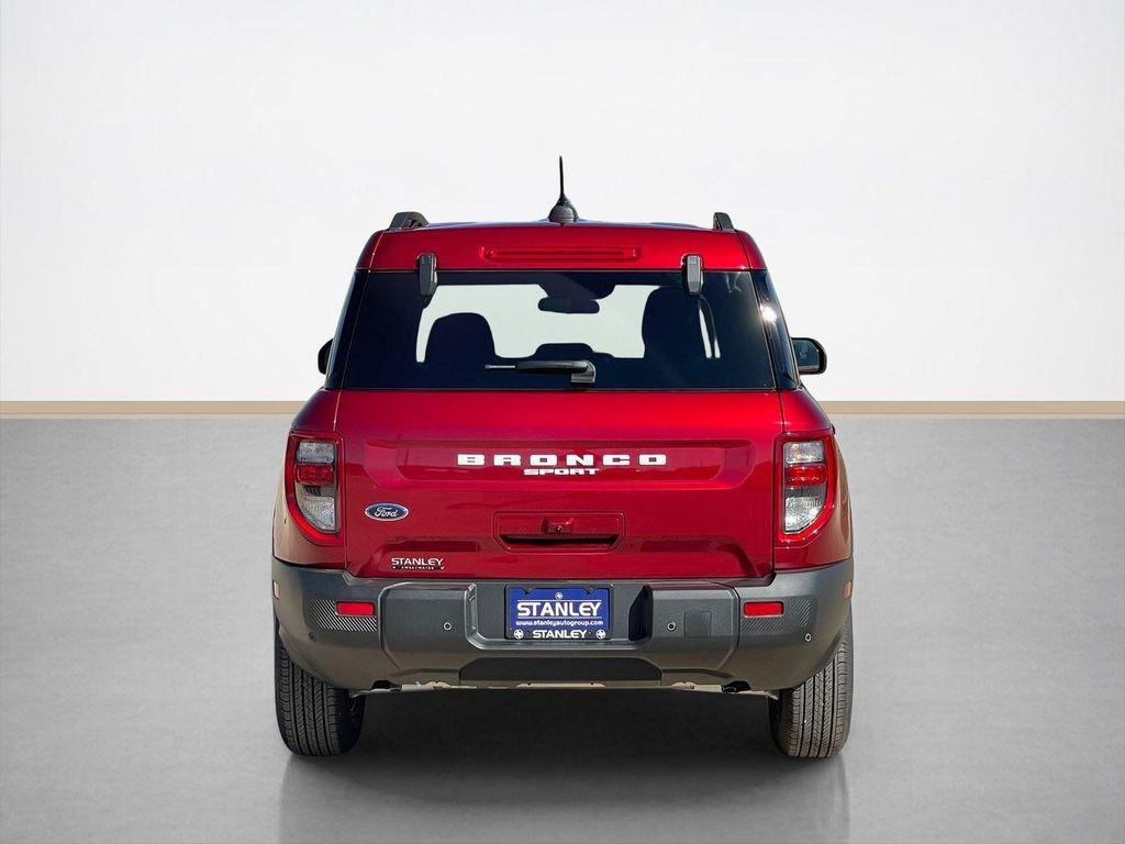 new 2025 Ford Bronco Sport car, priced at $35,437