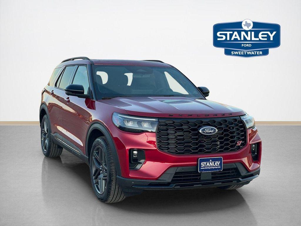new 2026 Ford Explorer car, priced at $59,457