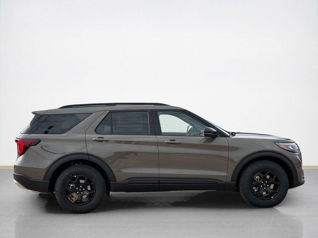 new 2026 Ford Explorer car, priced at $63,400