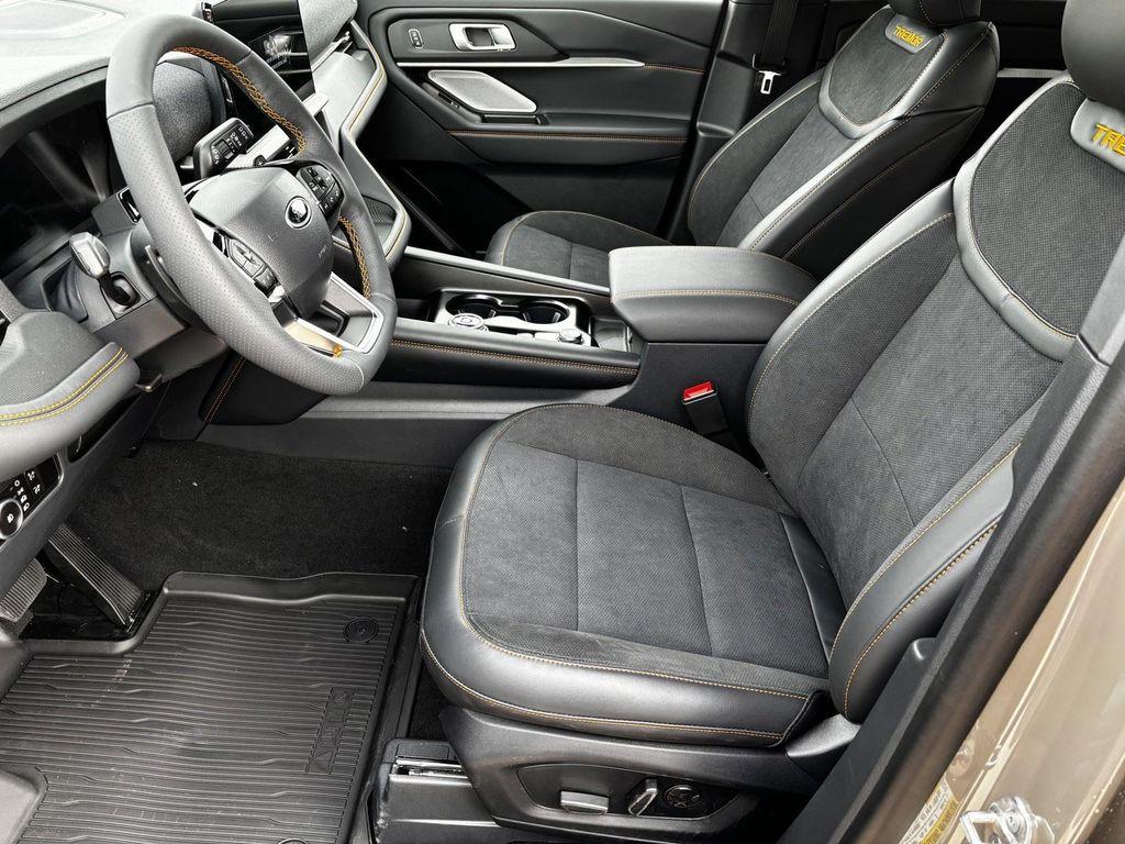 new 2026 Ford Explorer car, priced at $63,400