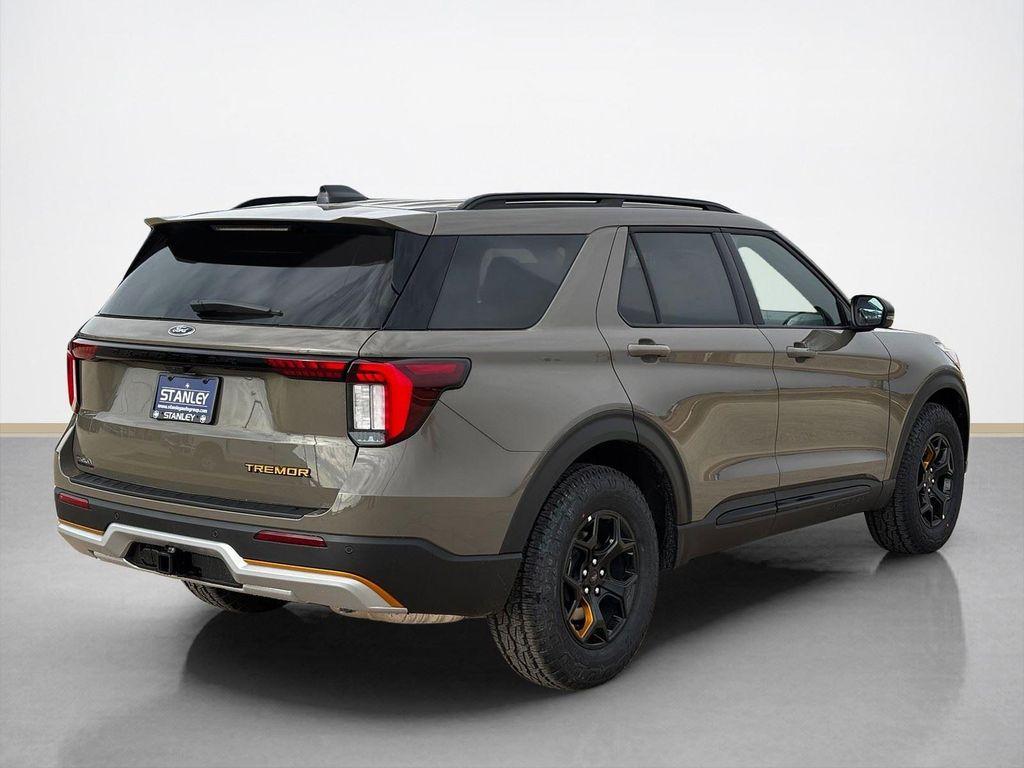 new 2026 Ford Explorer car, priced at $63,400