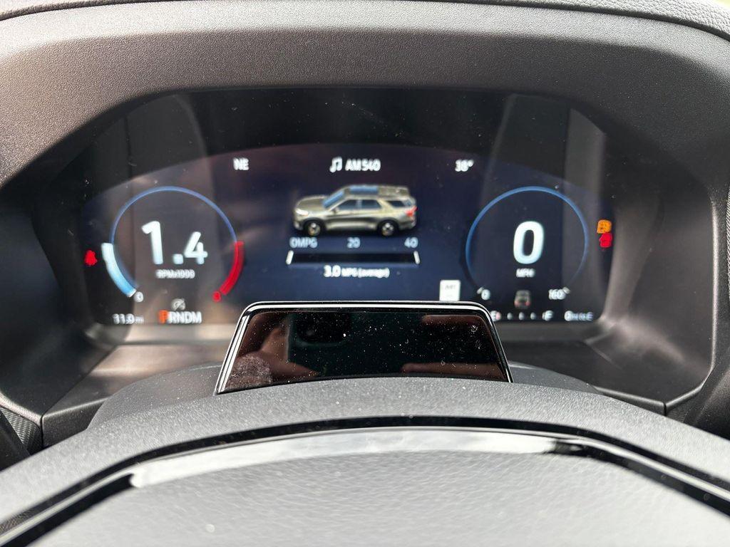 new 2026 Ford Explorer car, priced at $63,400