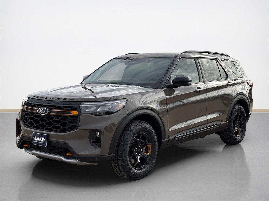 new 2026 Ford Explorer car, priced at $63,400