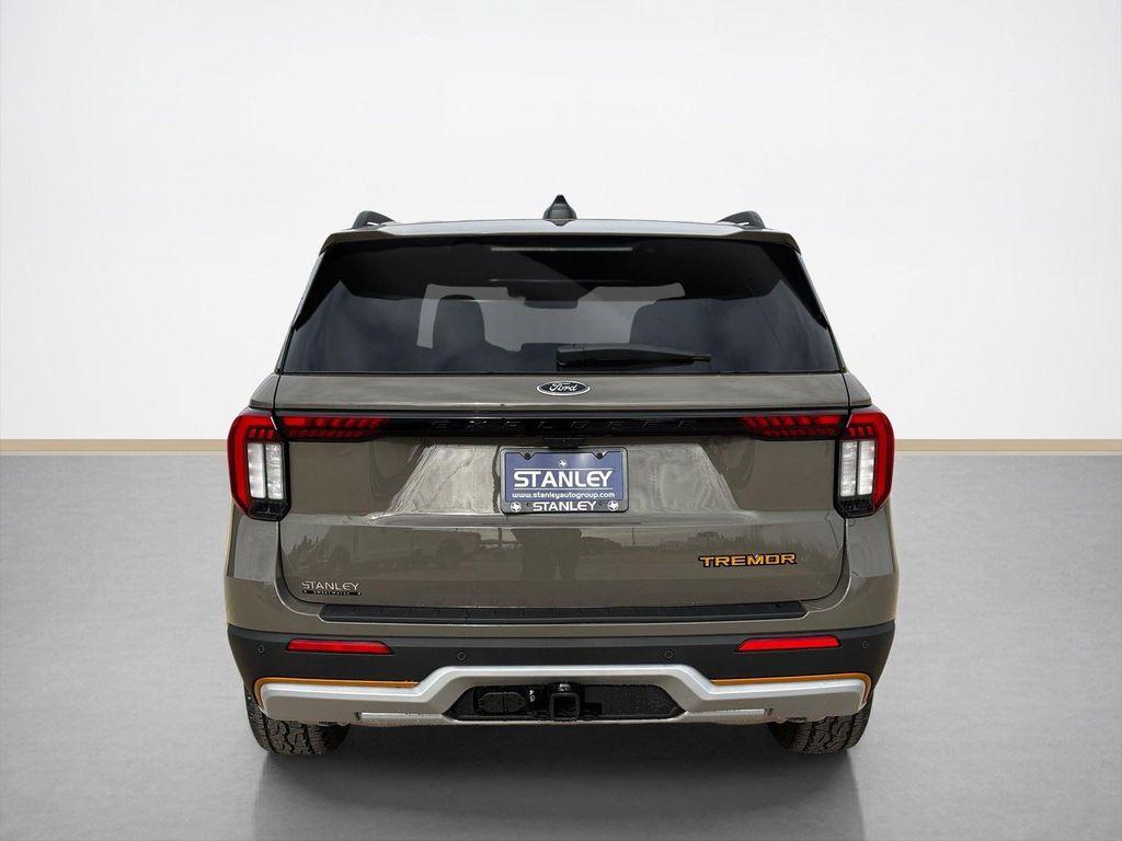new 2026 Ford Explorer car, priced at $63,400