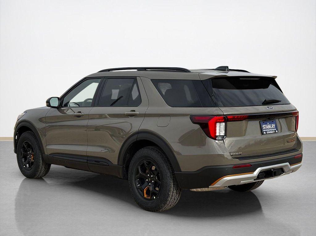 new 2026 Ford Explorer car, priced at $63,400