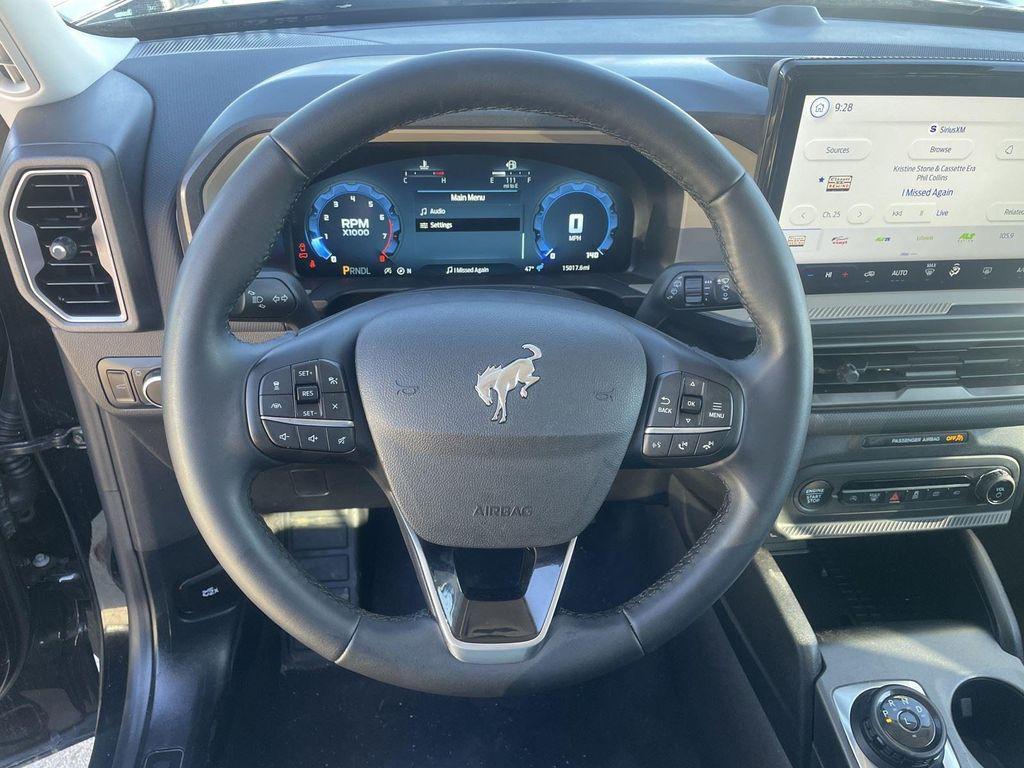 used 2025 Ford Bronco Sport car, priced at $26,224