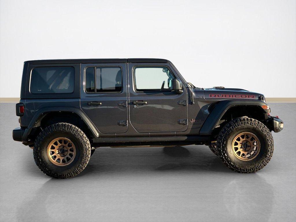 used 2023 Jeep Wrangler car, priced at $41,984