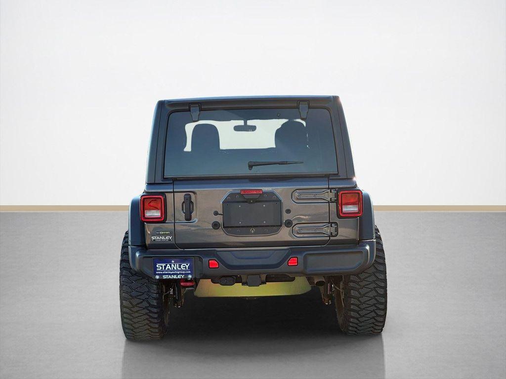 used 2023 Jeep Wrangler car, priced at $41,984