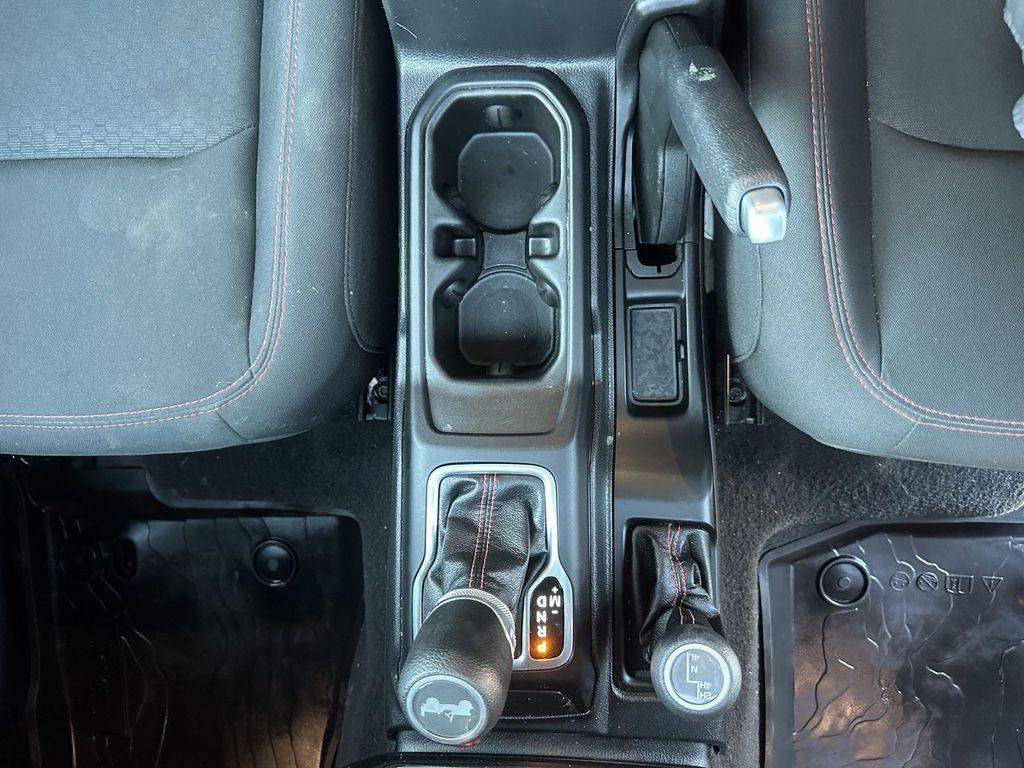 used 2023 Jeep Wrangler car, priced at $41,984