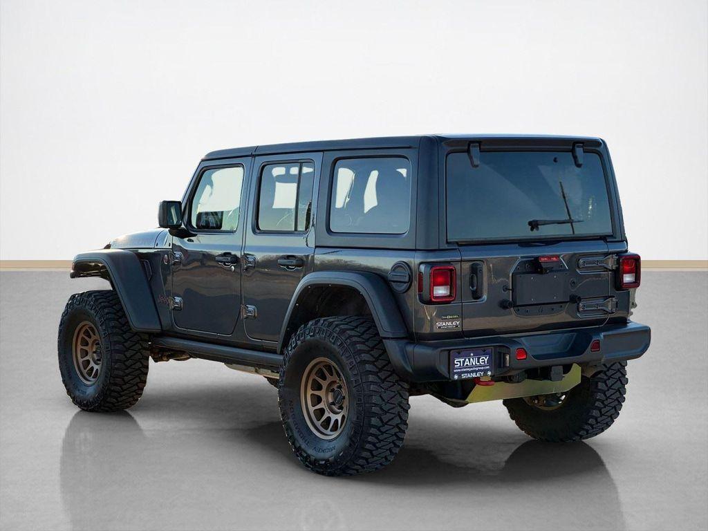 used 2023 Jeep Wrangler car, priced at $41,984