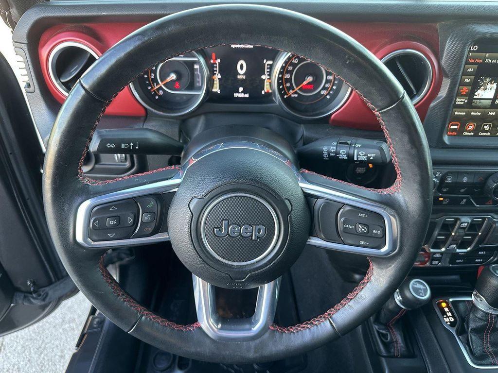 used 2023 Jeep Wrangler car, priced at $41,984
