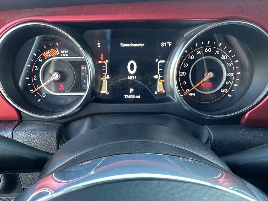 used 2023 Jeep Wrangler car, priced at $41,984