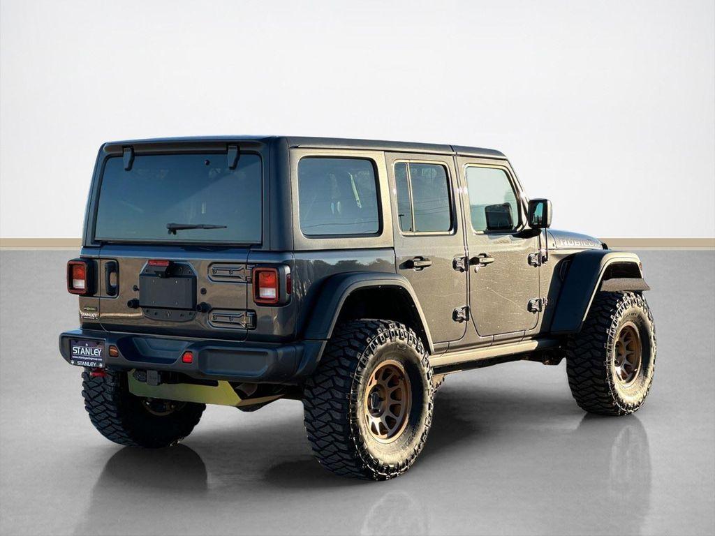used 2023 Jeep Wrangler car, priced at $41,984