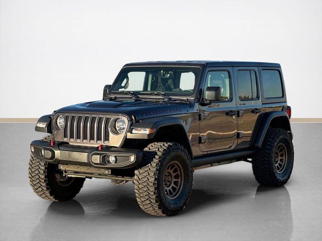 used 2023 Jeep Wrangler car, priced at $41,984