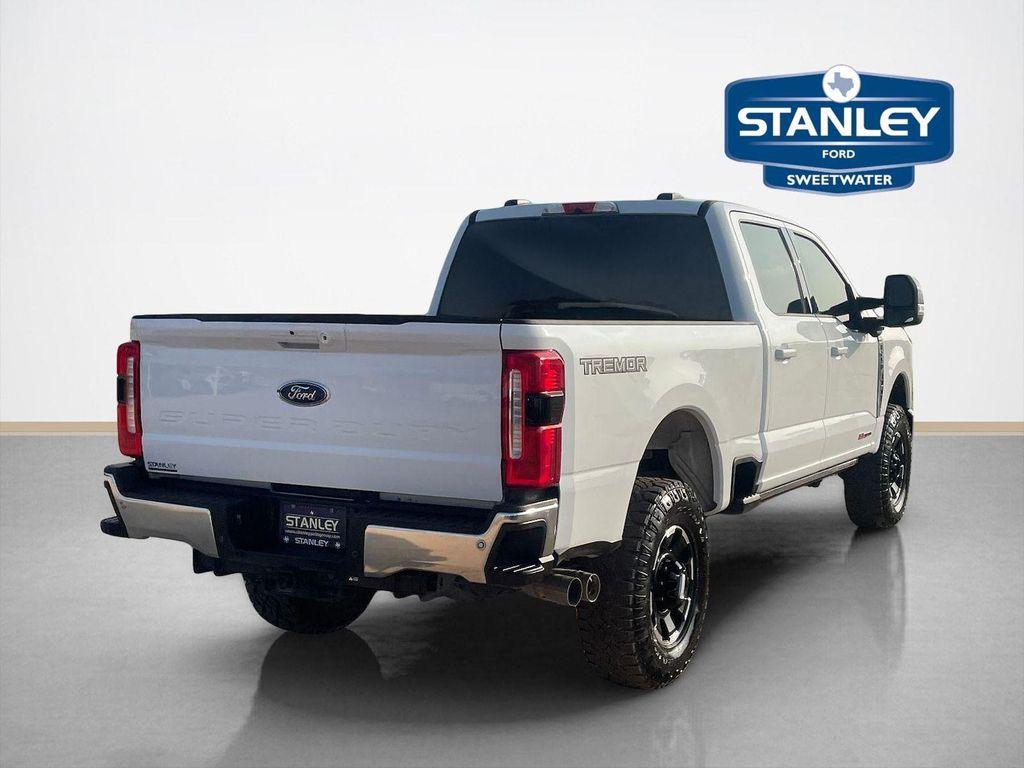 used 2025 Ford F-250 car, priced at $73,218