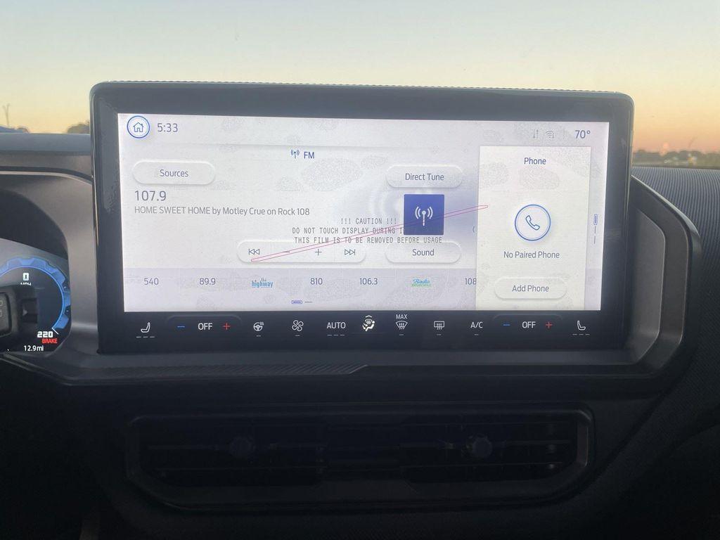 new 2025 Ford Bronco Sport car, priced at $41,137