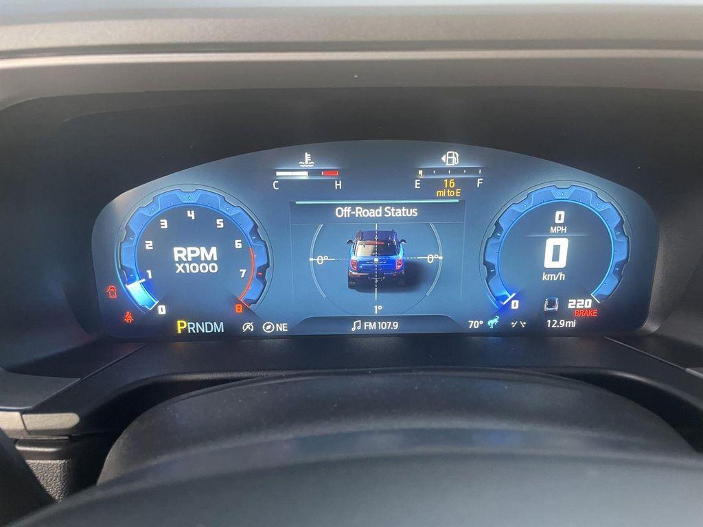 new 2025 Ford Bronco Sport car, priced at $41,137