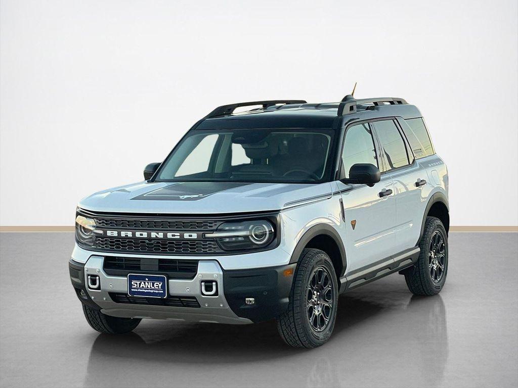 new 2025 Ford Bronco Sport car, priced at $41,137