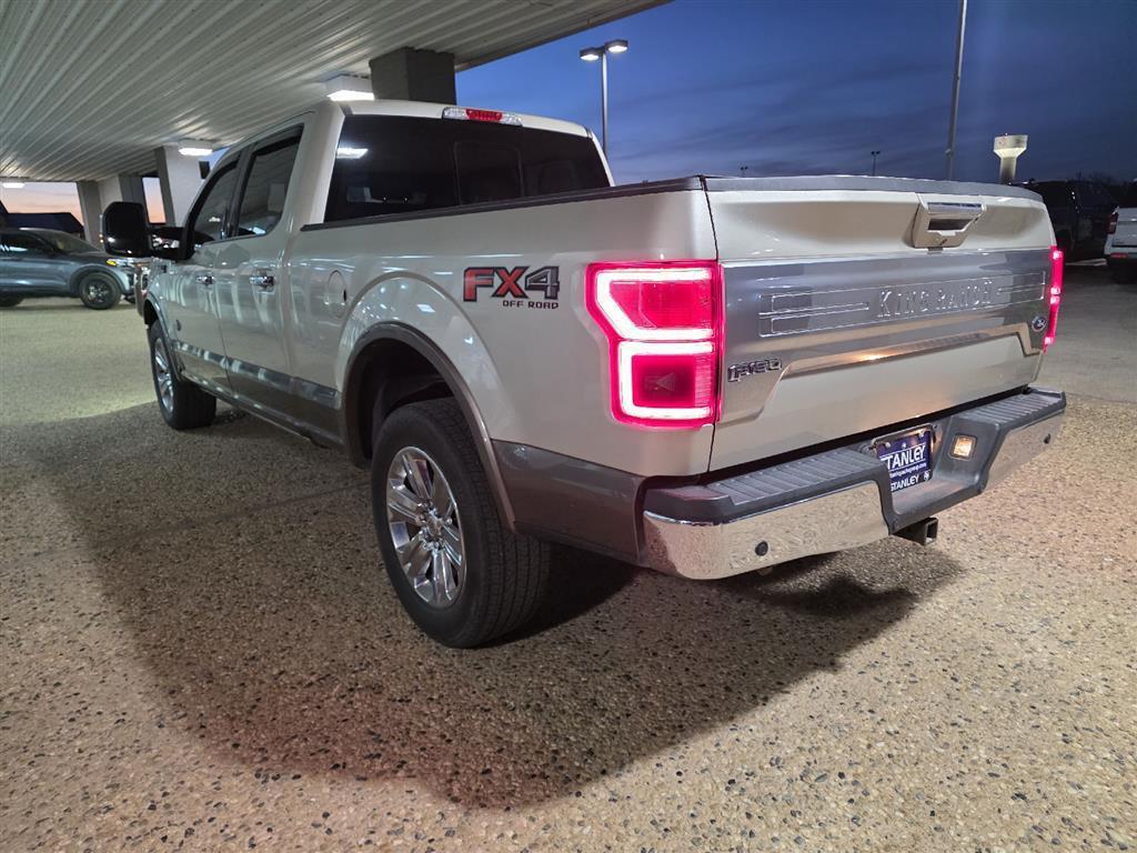 used 2018 Ford F-150 car, priced at $30,846