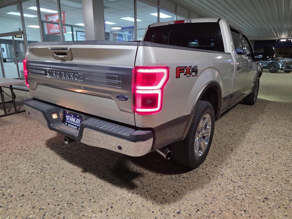 used 2018 Ford F-150 car, priced at $30,846