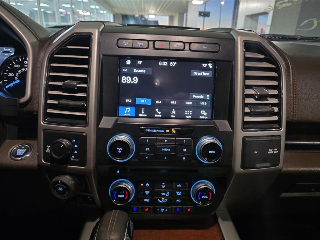 used 2018 Ford F-150 car, priced at $30,846