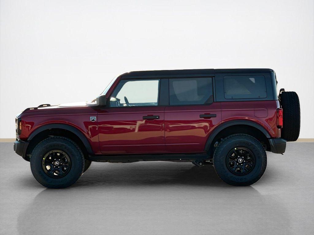 new 2025 Ford Bronco car, priced at $52,717