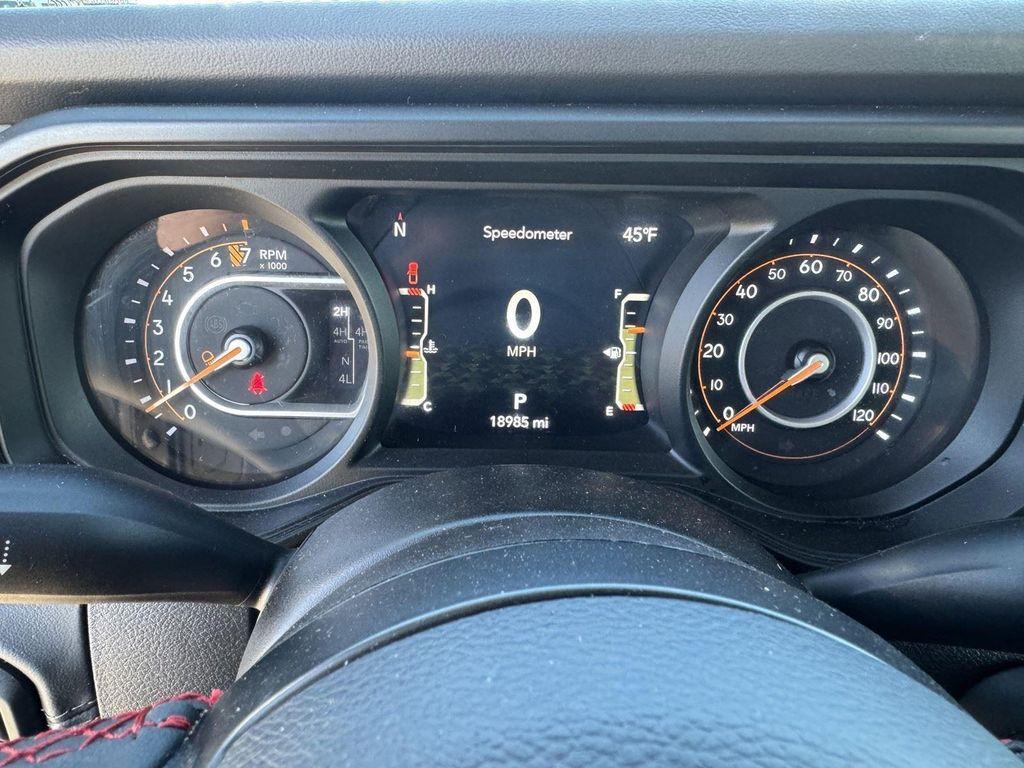 used 2024 Jeep Gladiator car, priced at $42,864