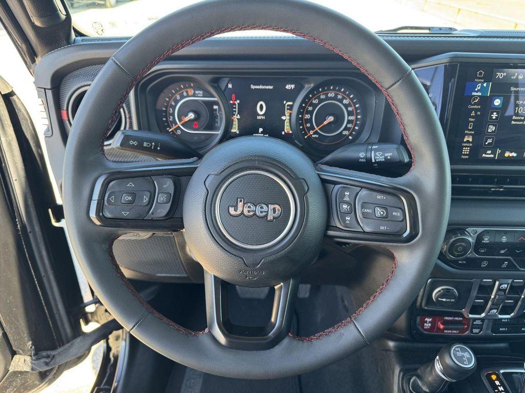 used 2024 Jeep Gladiator car, priced at $42,864