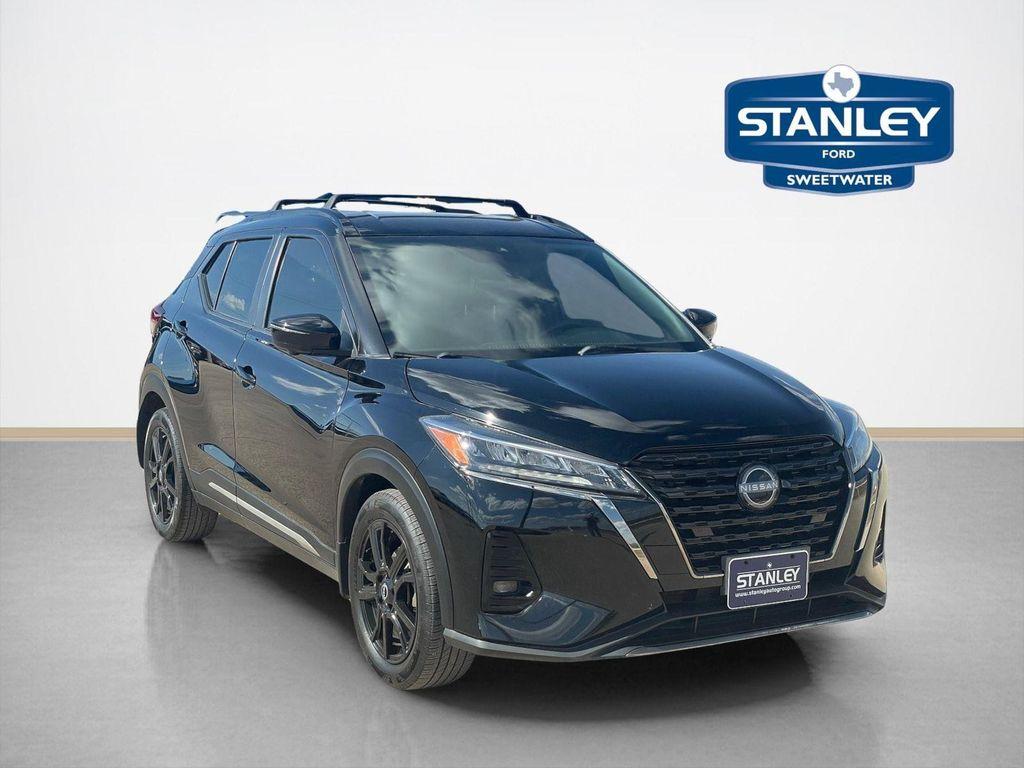used 2022 Nissan Kicks car, priced at $14,842