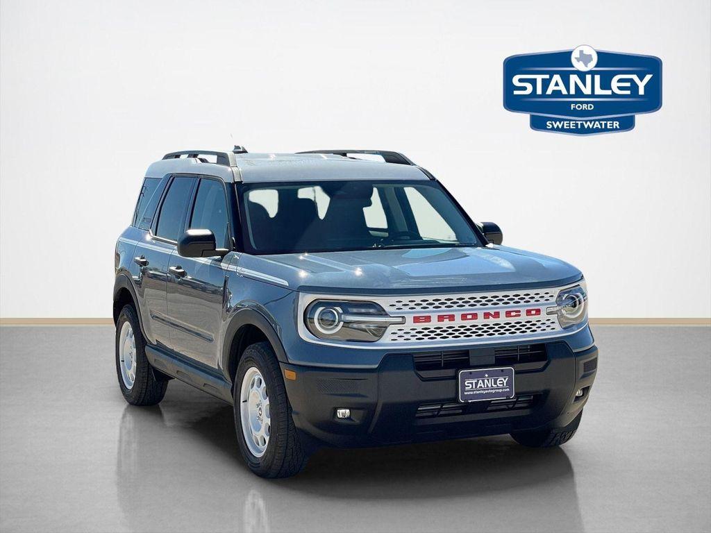 new 2025 Ford Bronco Sport car, priced at $36,683