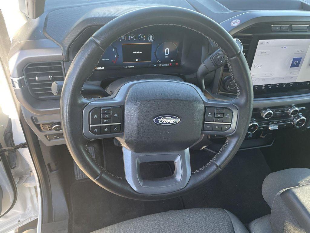 used 2024 Ford F-150 car, priced at $44,128