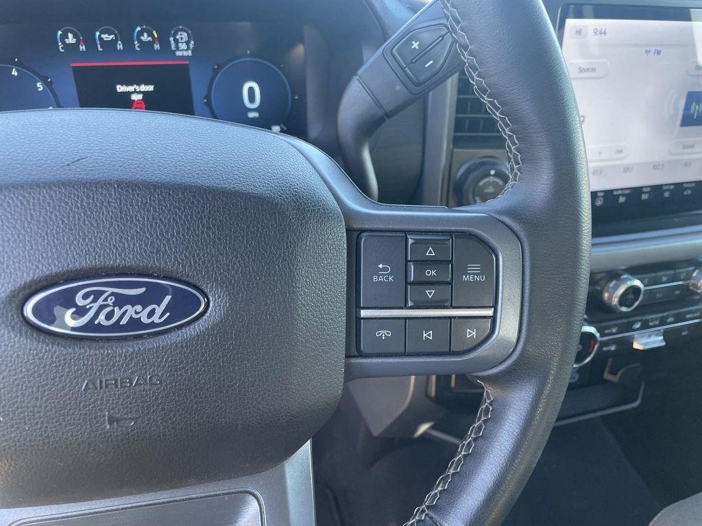 used 2024 Ford F-150 car, priced at $44,128