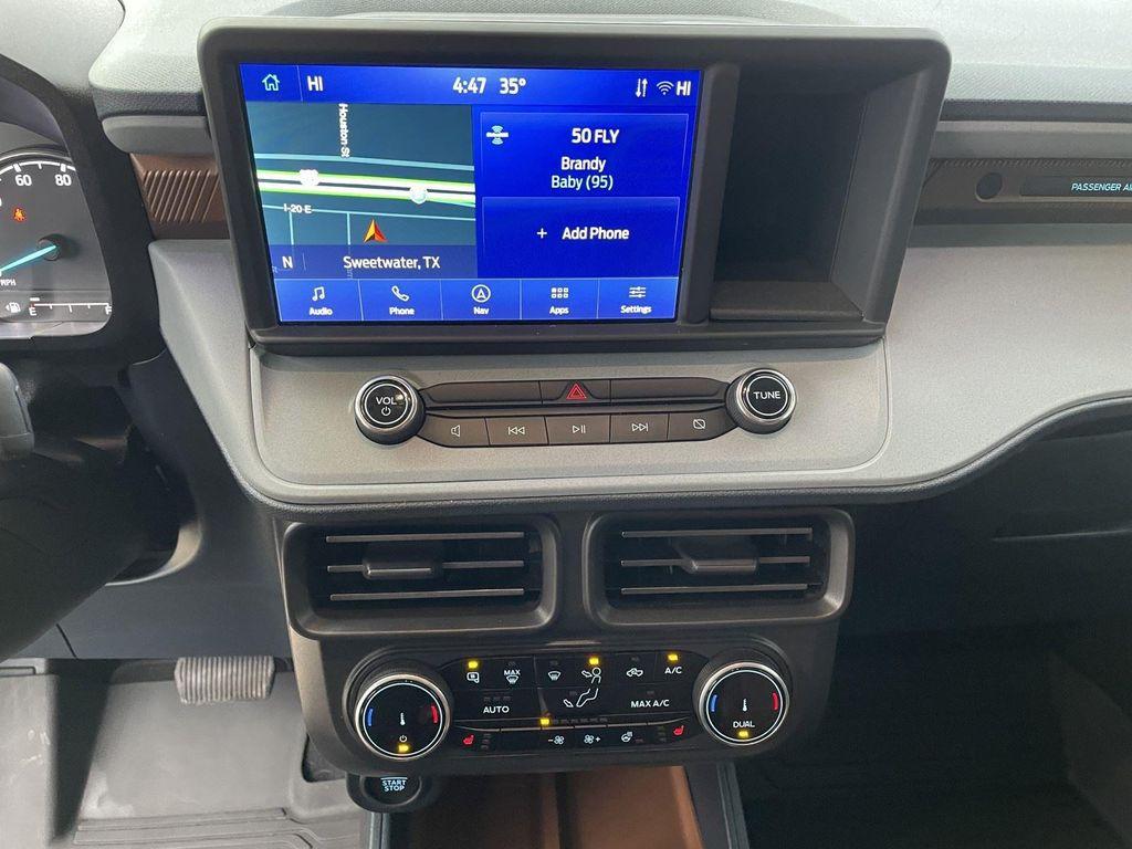 used 2023 Ford Maverick car, priced at $28,462