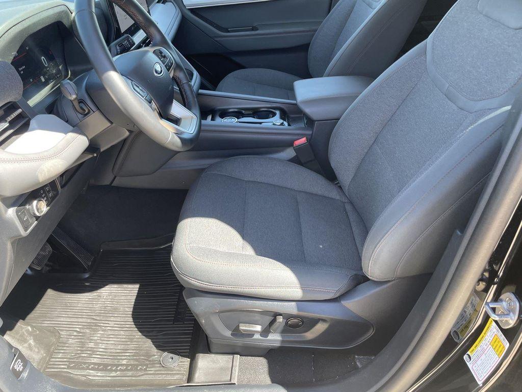 used 2025 Ford Explorer car, priced at $36,853
