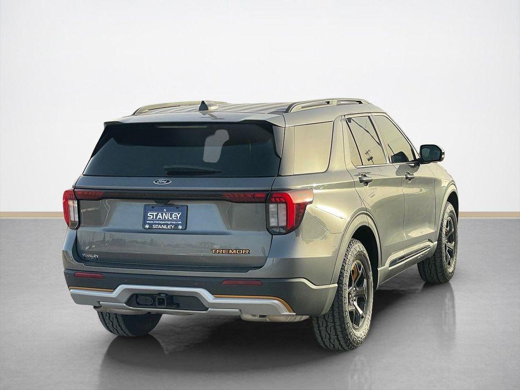 new 2026 Ford Explorer car, priced at $61,104