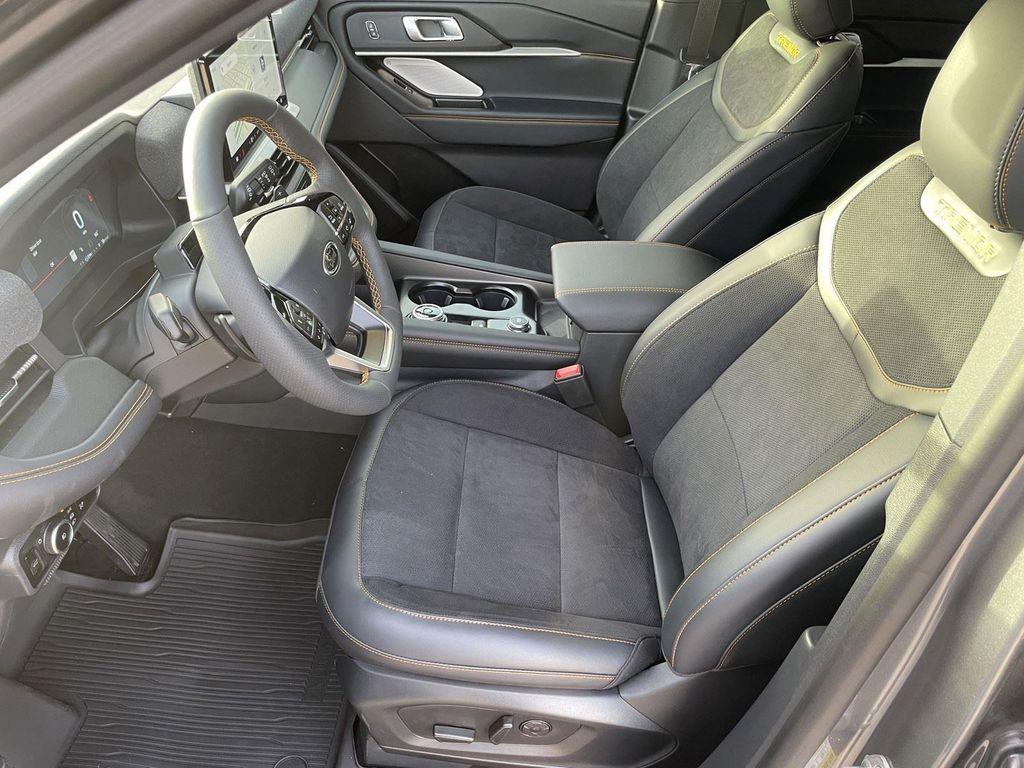 new 2026 Ford Explorer car, priced at $61,104