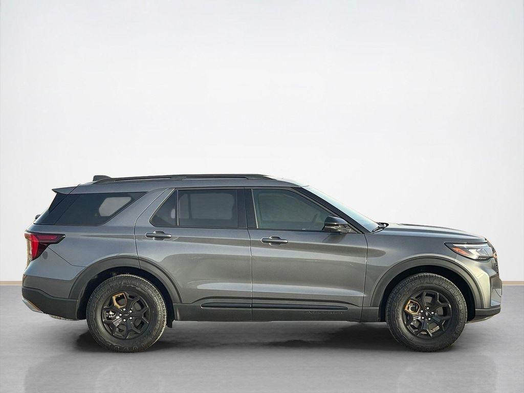 new 2026 Ford Explorer car, priced at $61,104