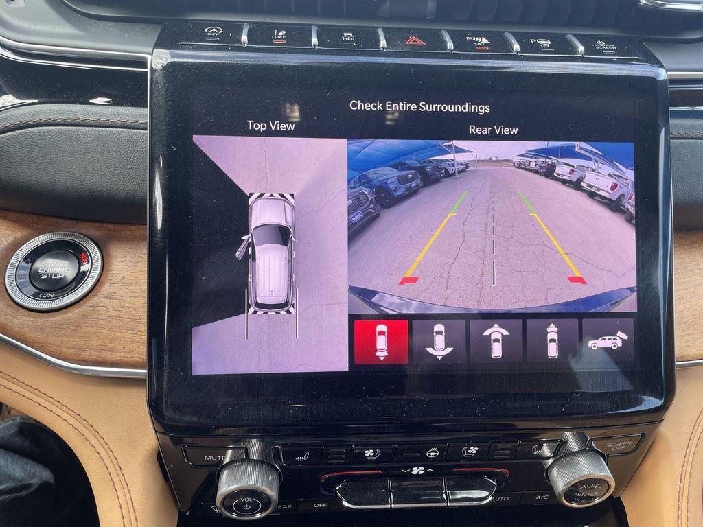 used 2025 Jeep Grand Cherokee car, priced at $49,682